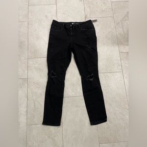 Black old navy jeans